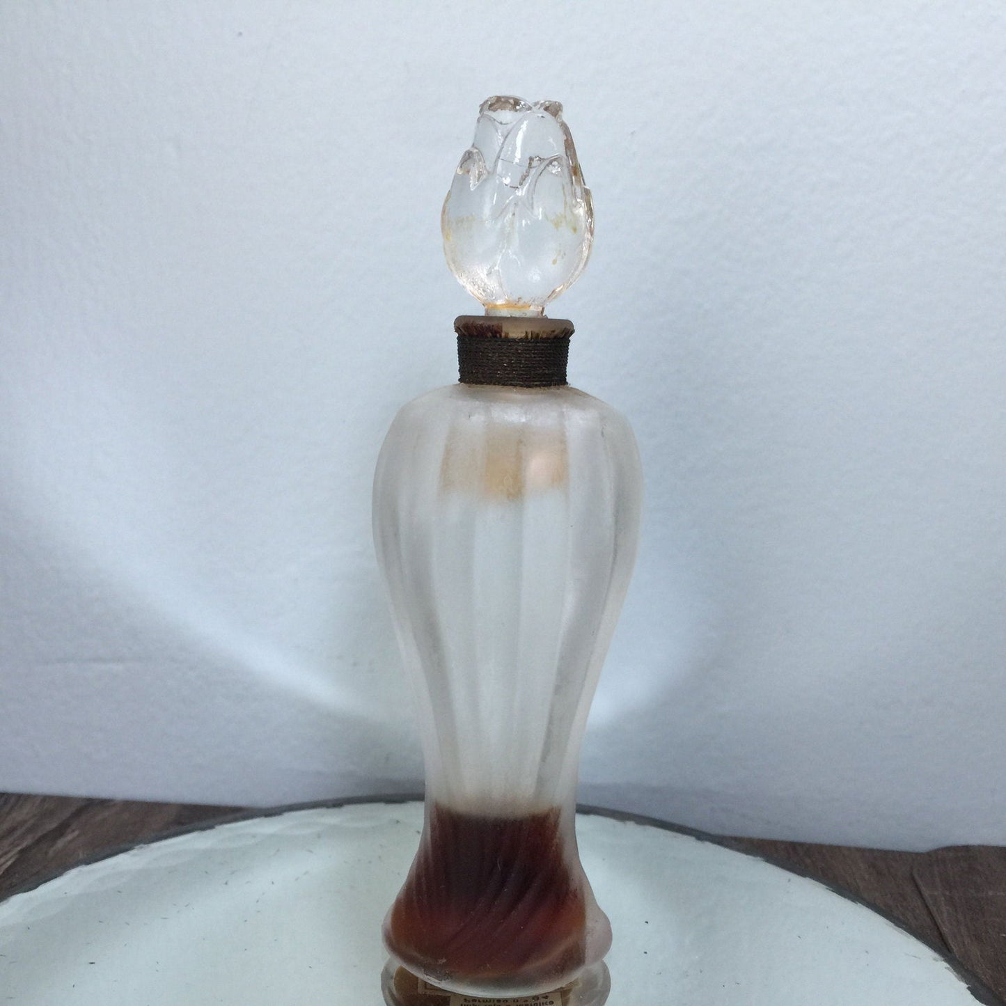 Vintage Shalimar Flacon Amphore Guerlain Perfume at Duckwells