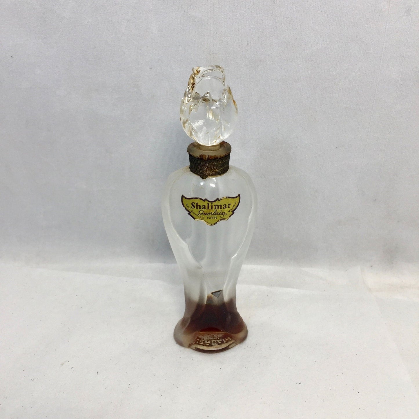 Vintage Shalimar Flacon Amphore Guerlain Perfume at Duckwells