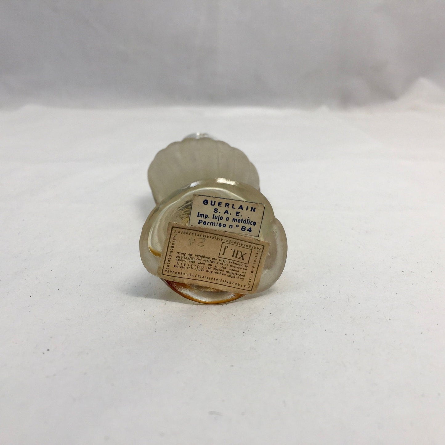 Vintage Shalimar Flacon Amphore Guerlain Perfume at Duckwells