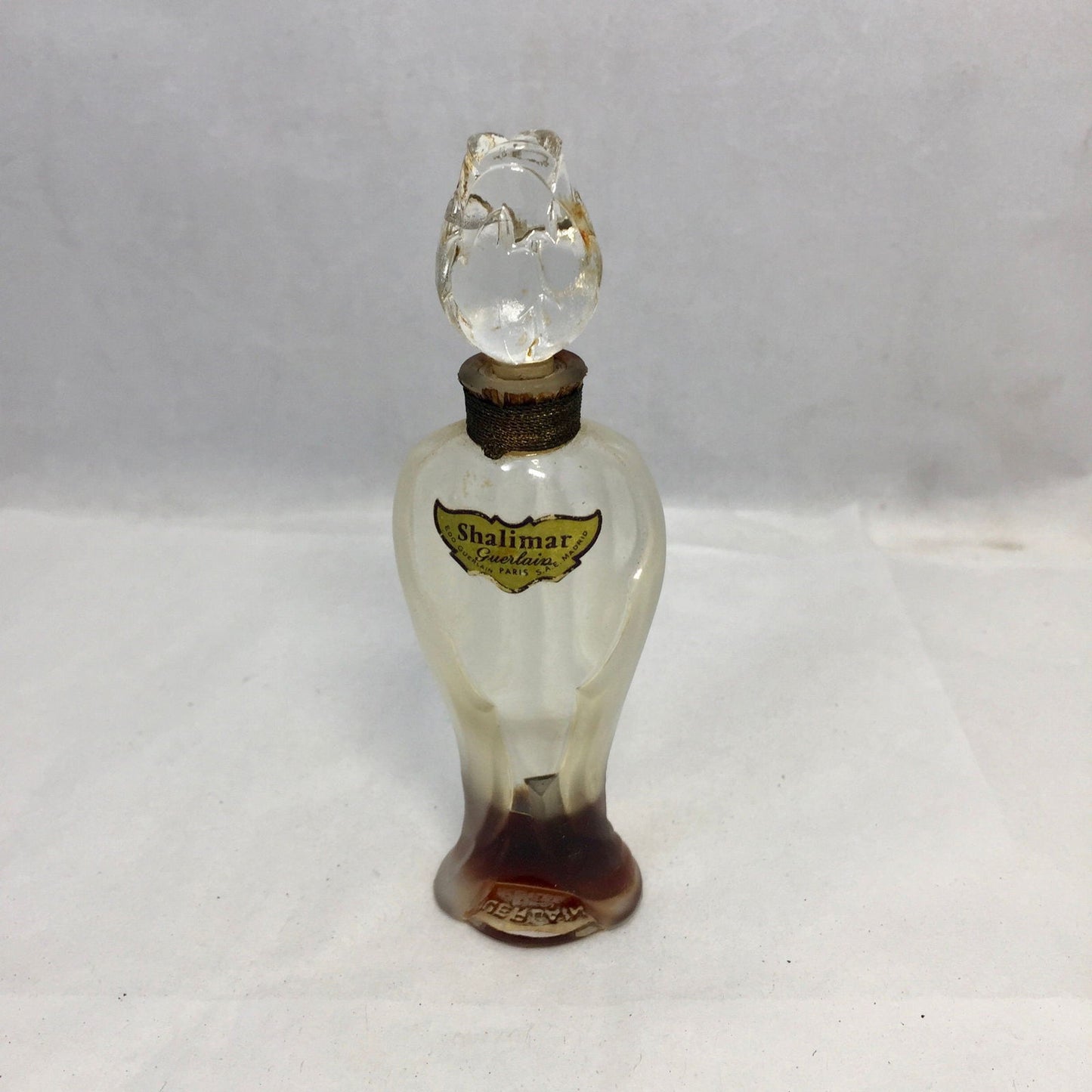 Vintage Shalimar Flacon Amphore Guerlain Perfume at Duckwells