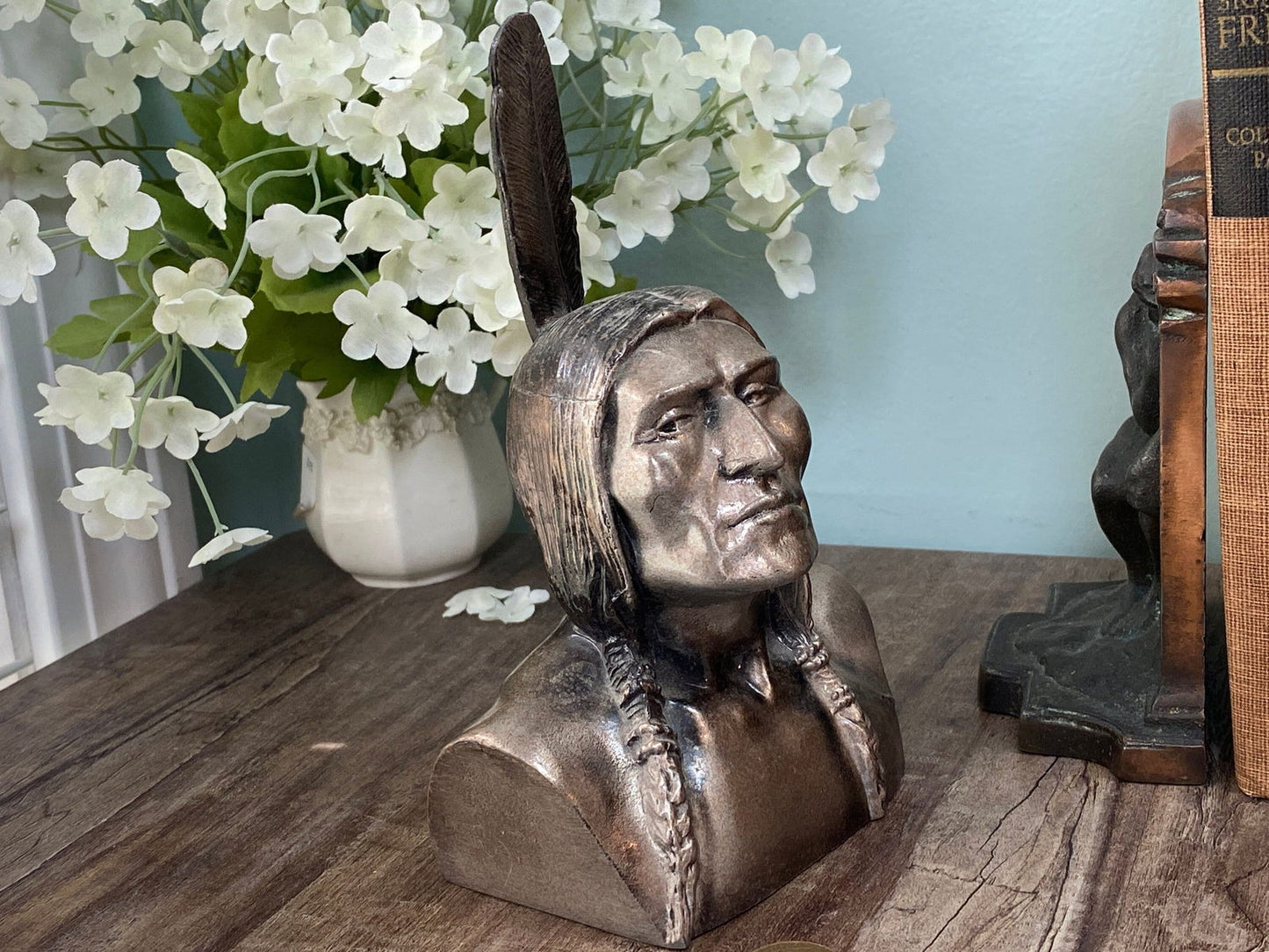 Vintage Shawmut Indian Bank - Duckwells