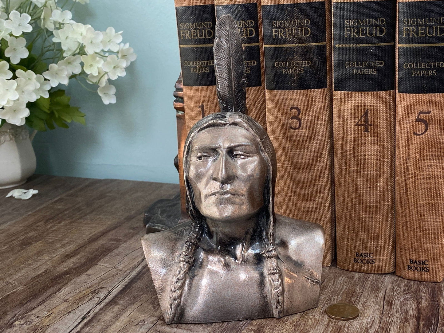 Vintage Shawmut Indian Bank - Duckwells