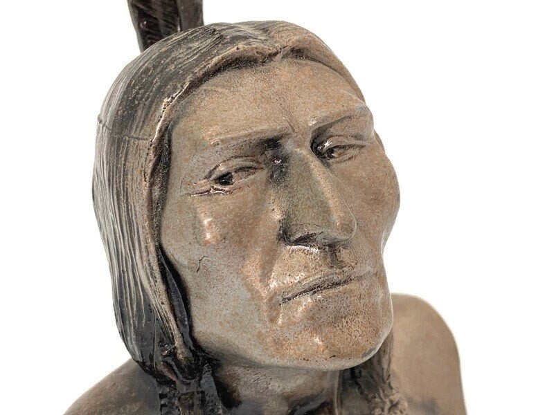 Vintage Shawmut Indian Bank - Duckwells