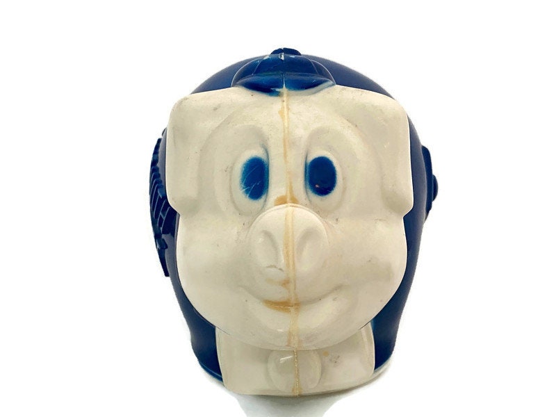 Vintage Soap Advertising Piggy Bank at Duckwells