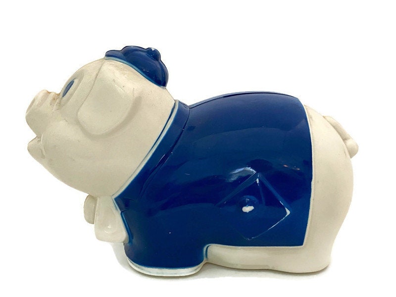 Vintage Soap Advertising Piggy Bank at Duckwells