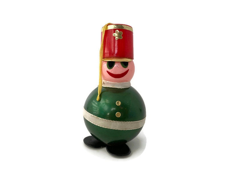 Vintage Soldier Christmas Ornament at Duckwells
