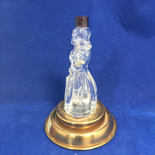 Vintage Southern Belle Glass Bottle at Duckwells