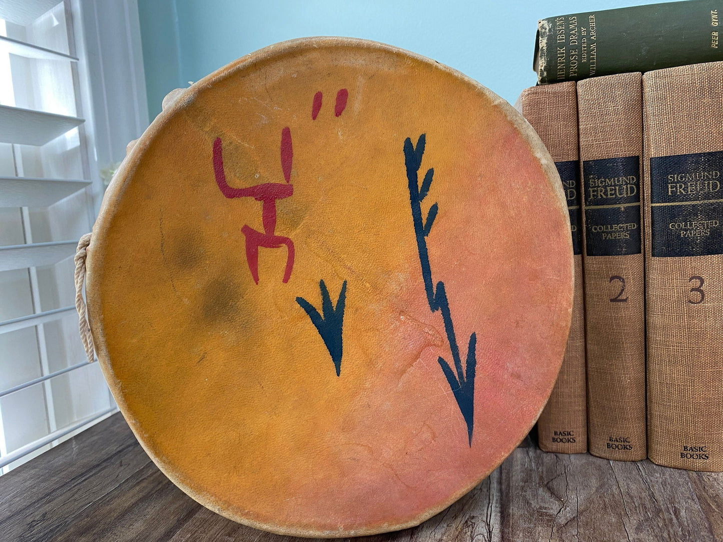 Vintage Souvenir Tom Tom Drum - Duckwells