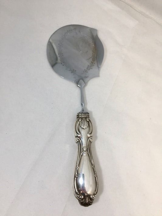 Vintage Sterling Cake Server at Duckwells