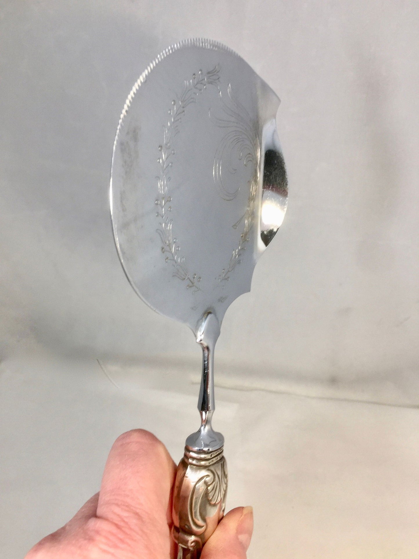 Vintage Sterling Cake Server at Duckwells