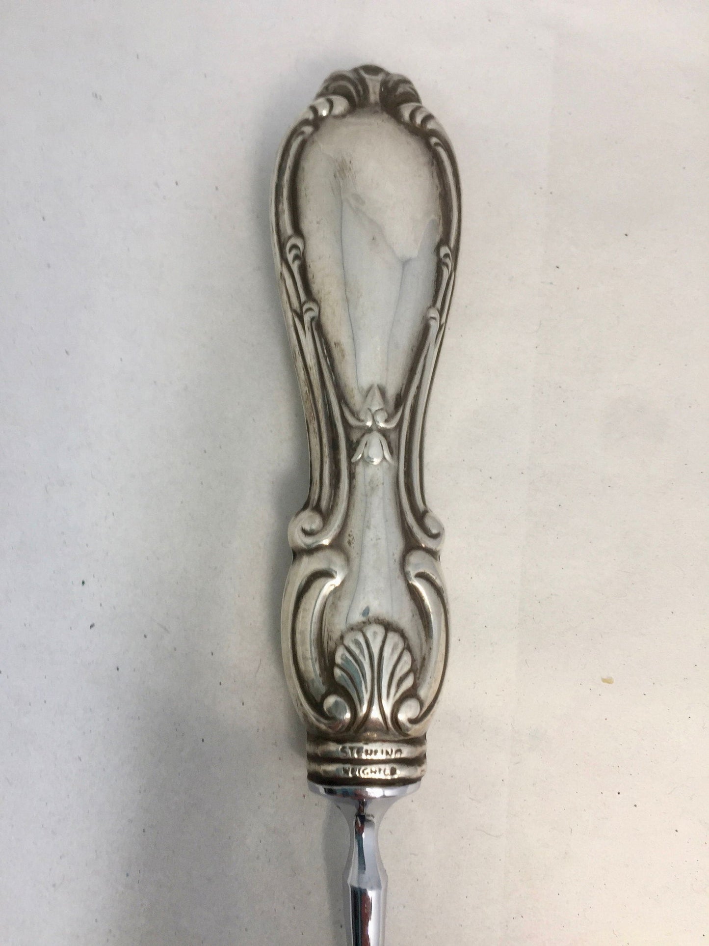 Vintage Sterling Cake Server at Duckwells