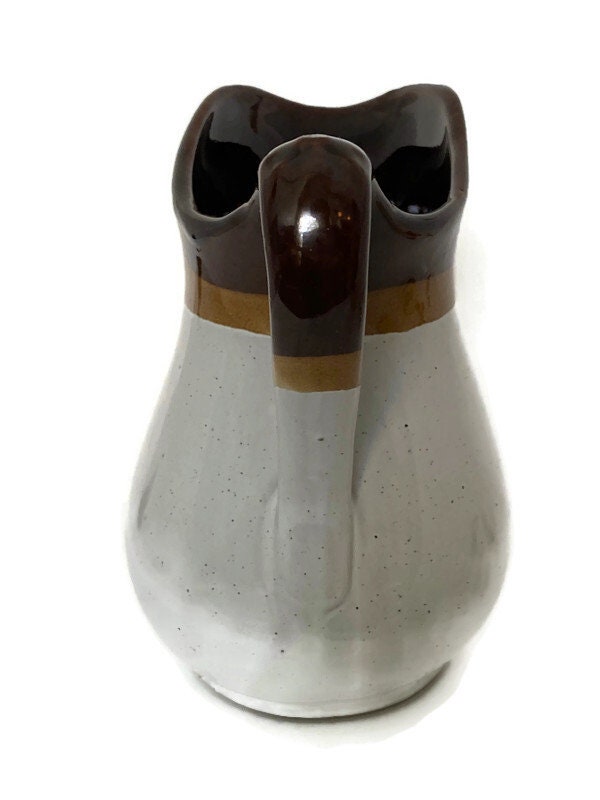 Vintage Stoneware Pitcher - Duckwells
