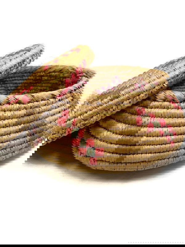 Vintage Sweetgrass Basket Artisan - Duckwells