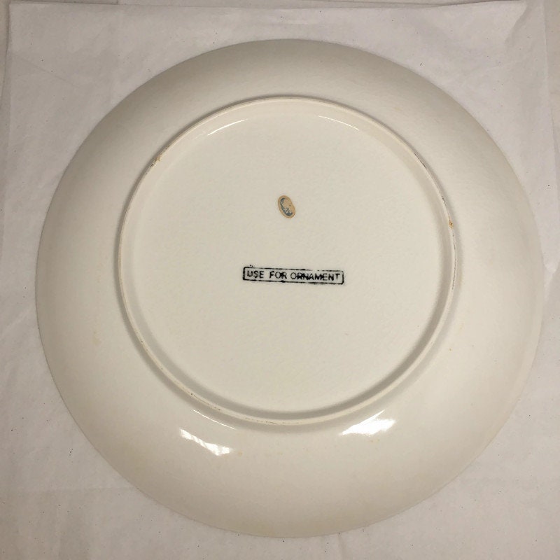 Vintage The Ozarks Souvenir Plate - Duckwells