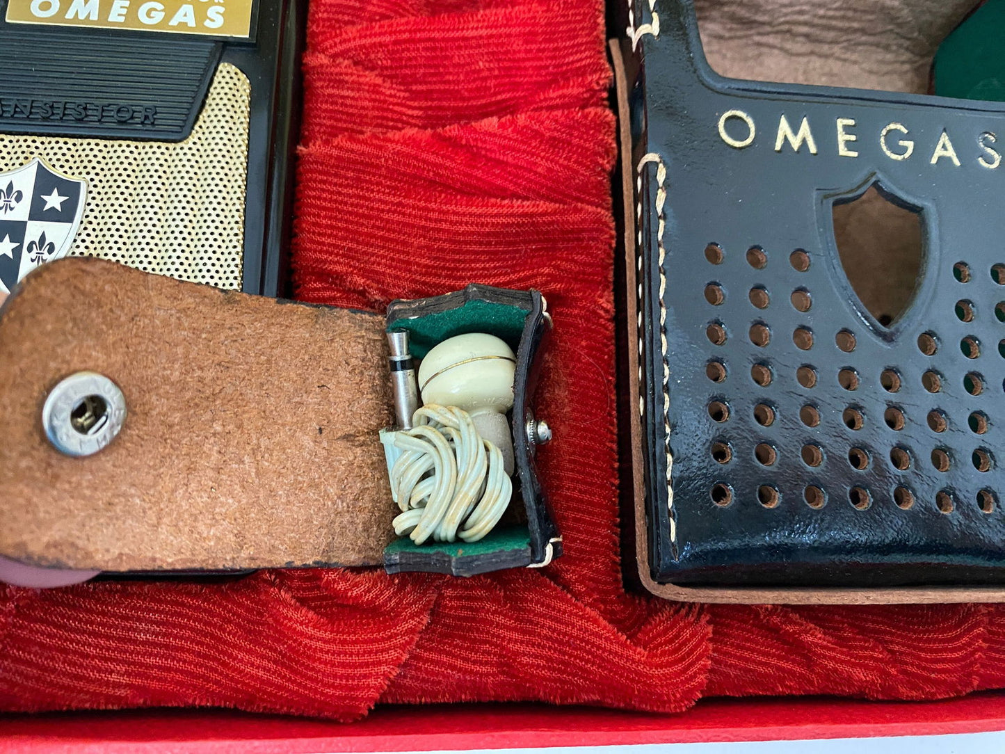 Vintage Transistor Radio in Presentation Box with Case and Ear Bud at Duckwells