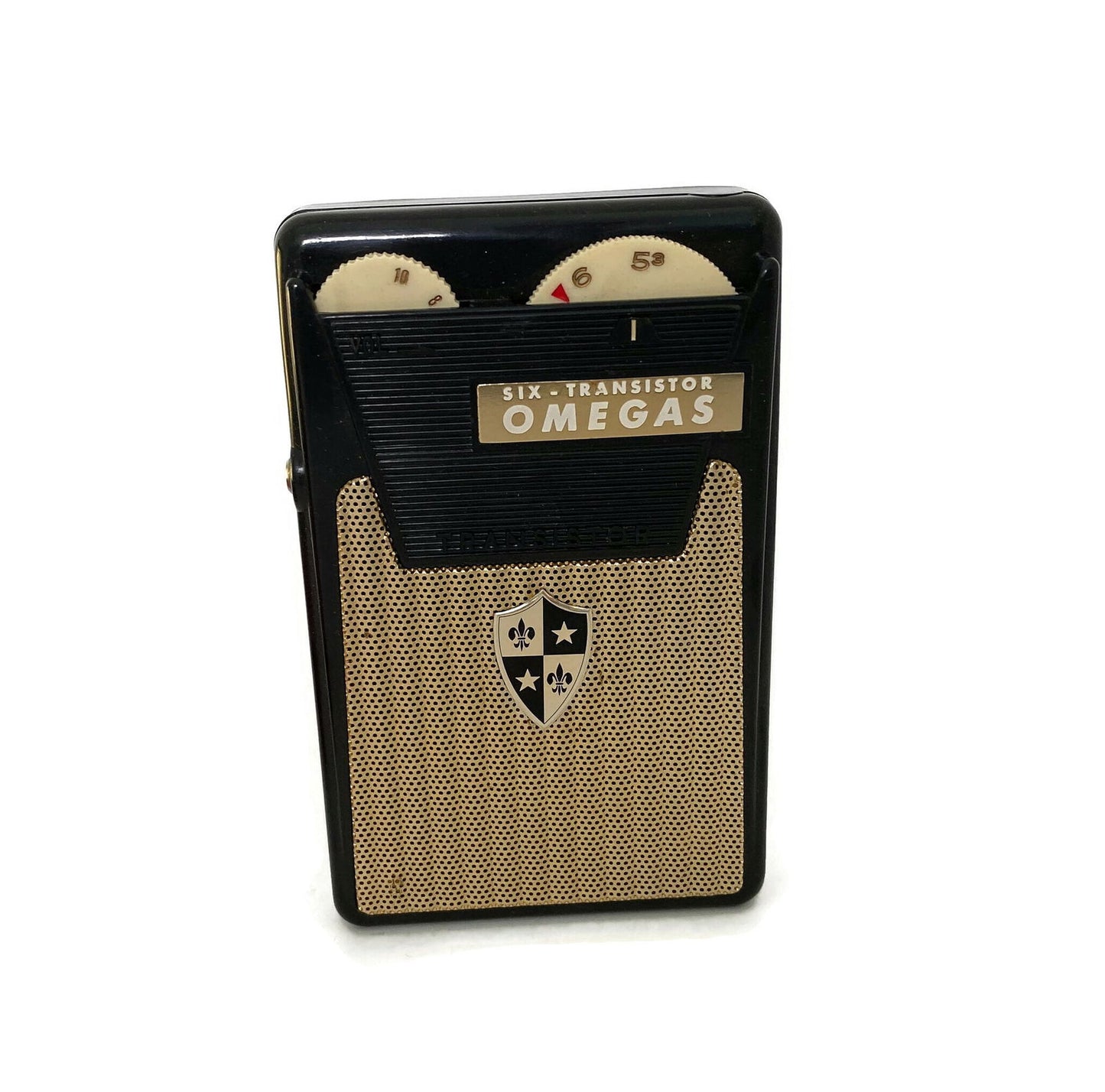 Vintage Transistor Radio in Presentation Box with Case and Ear Bud at Duckwells