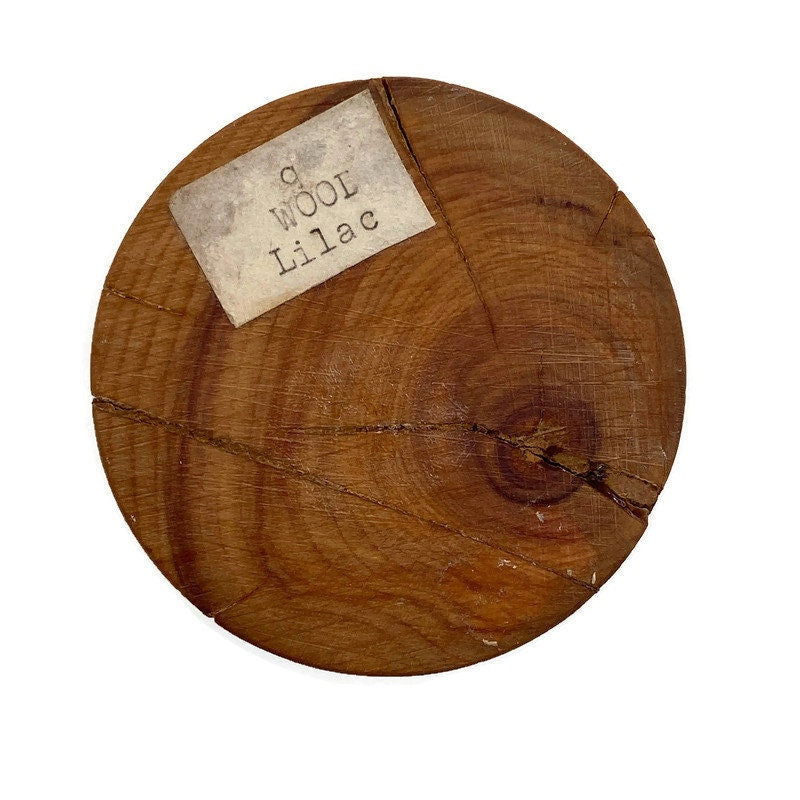 Vintage Turned Mesquite Wood Cup - Duckwells