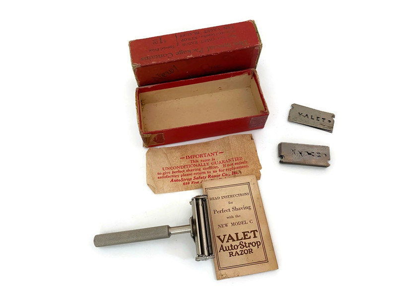 Vintage Valet Auto Strop Razor Model C - Duckwells