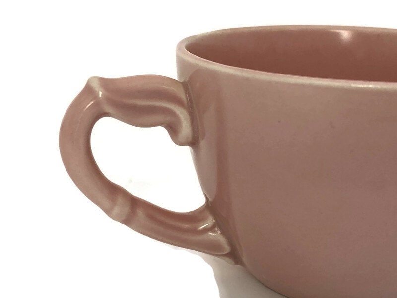 Vintage Vernon Kilns California Pottery Cup and Saucer at Duckwells
