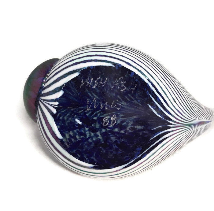 Vintage Vines Studio Glass Duck at Duckwells