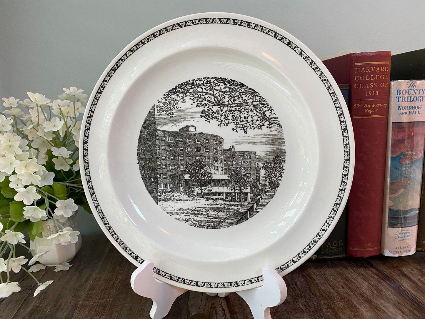 Vintage Wedgwood MIT Plate at Duckwells