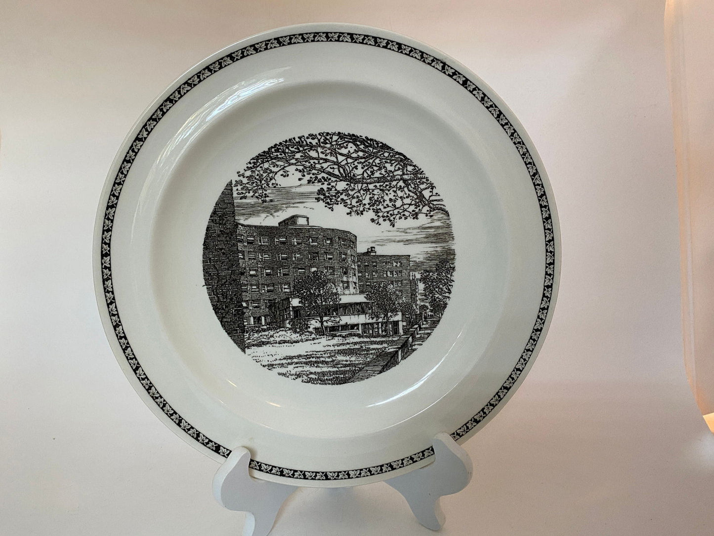 Vintage Wedgwood MIT Plate at Duckwells