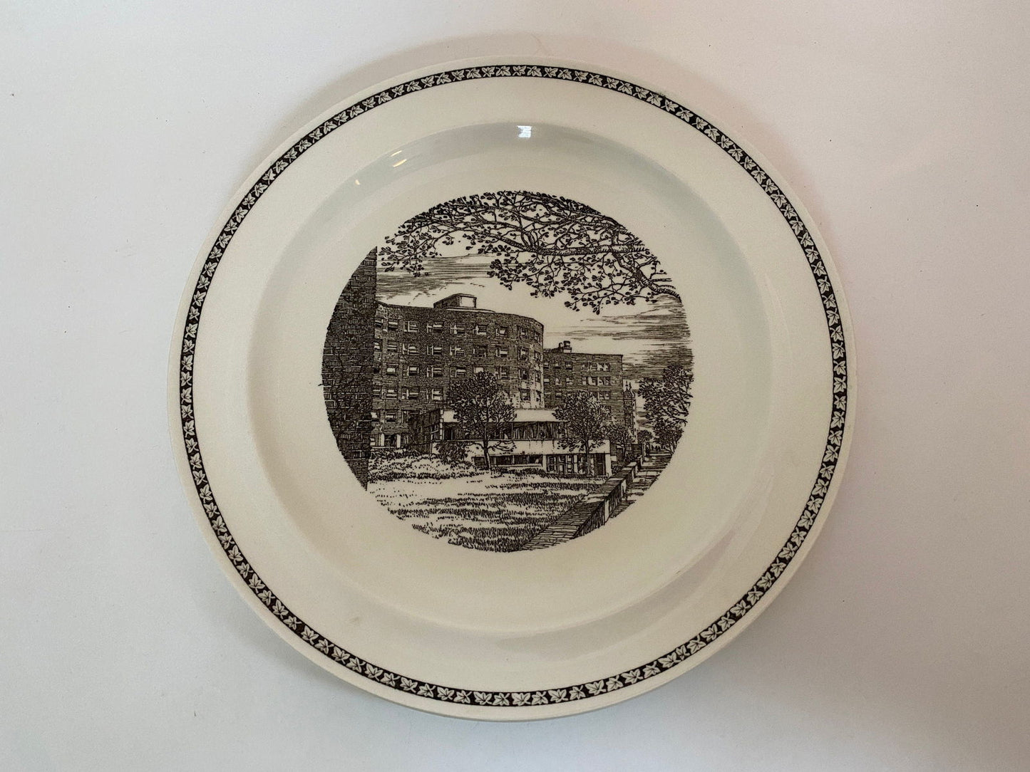 Vintage Wedgwood MIT Plate at Duckwells