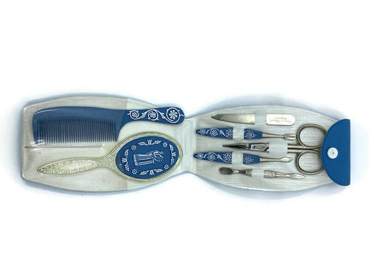 Vintage Wedgwood Style Manicure Kit at Duckwells