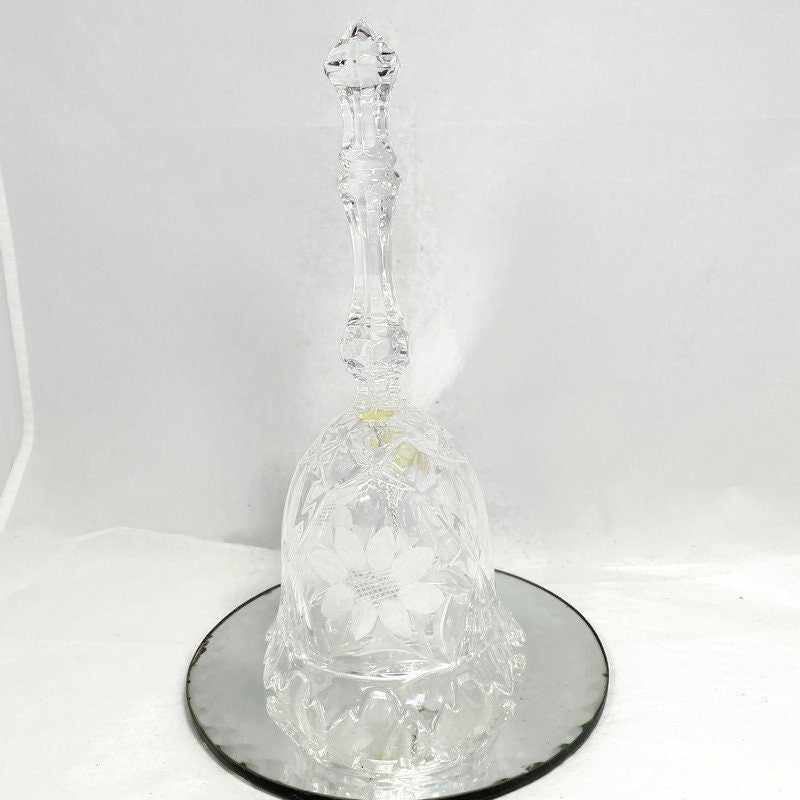 Vintage Western Germany Crystal Bell - Duckwells