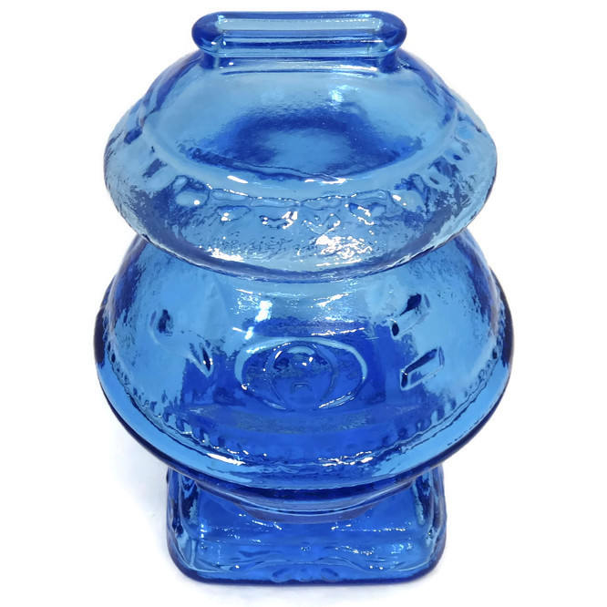 Vintage Wheaton Glass Pot Belly Stove Bank - Duckwells