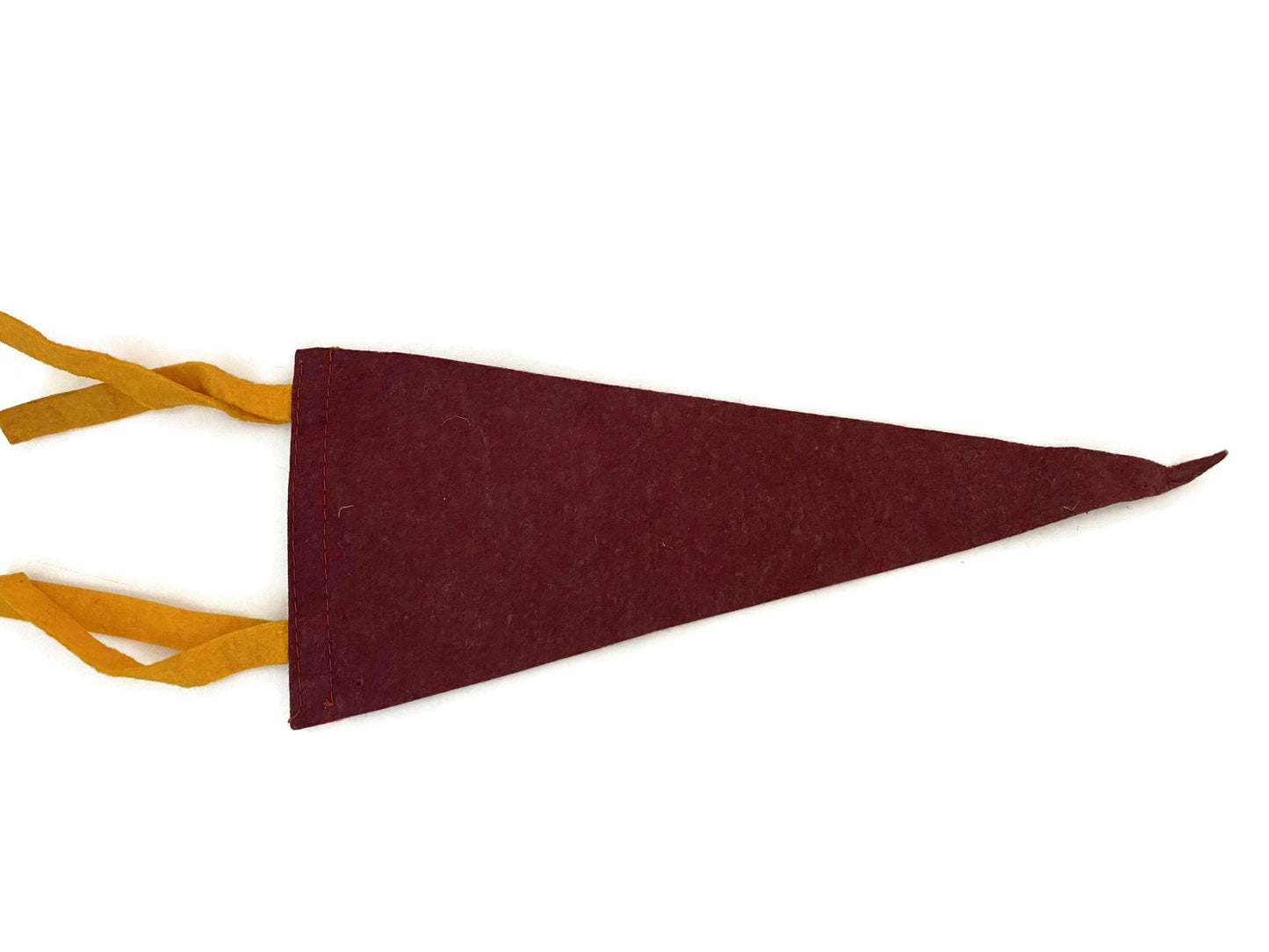 Vintage Whiteface Mountain Memorial Highway Souvenir Pennant at Duckwells