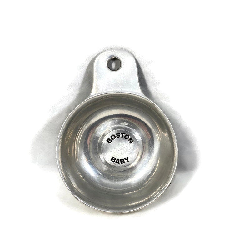Vintage Wilton RWP Pewter Boston Baby Dish - Duckwells
