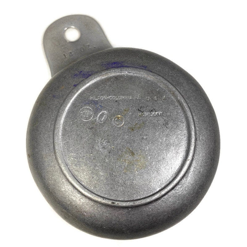 Vintage Wilton RWP Pewter Boston Baby Dish at Duckwells