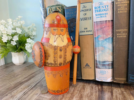 Vintage Wooden Soldier at Duckwells