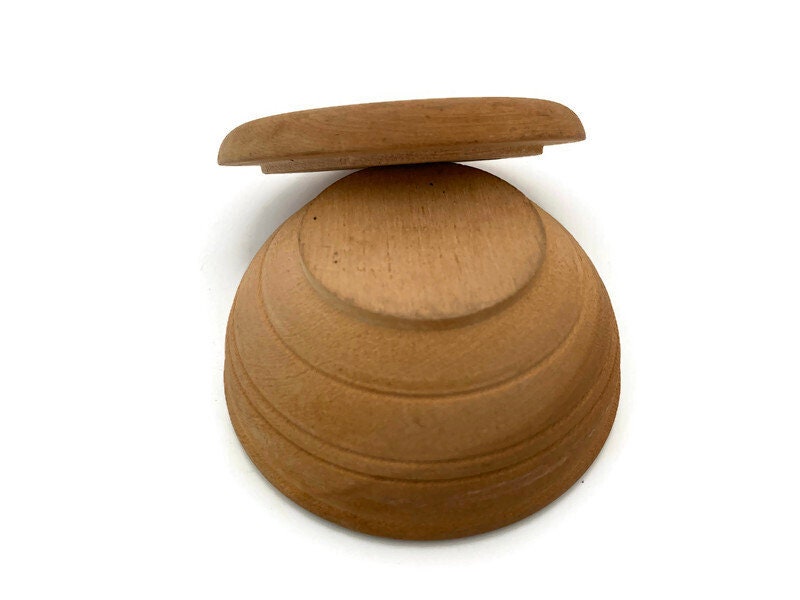 Vintage Yardley Shaving Soap Wood Lidded Box at Duckwells