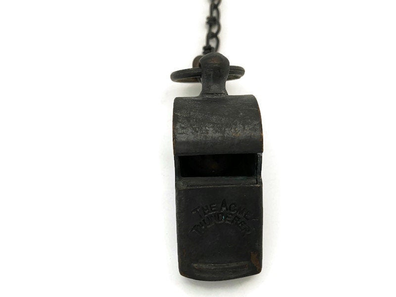 Vintage Acme Thunderer Whistle at Duckwells