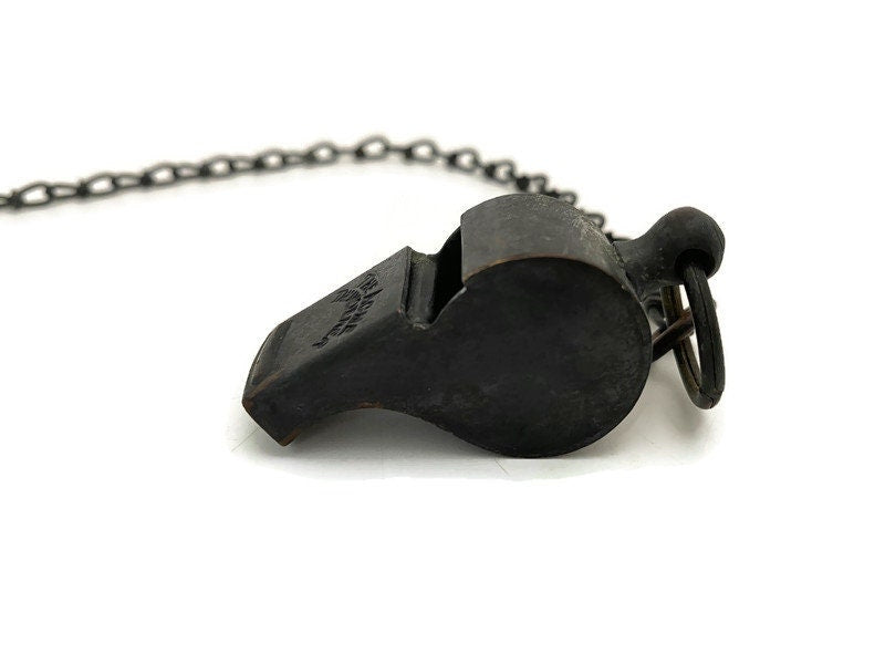 Vintage Acme Thunderer Whistle at Duckwells