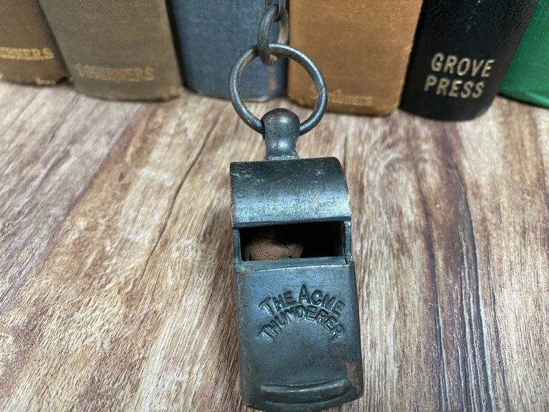Vintage Acme Thunderer Whistle at Duckwells