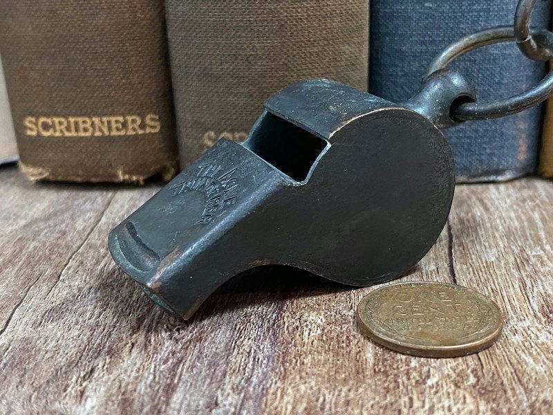 Vintage Acme Thunderer Whistle at Duckwells