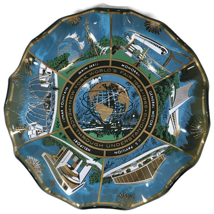 Vintage 1964 New York World's Fair Souvenir at Duckwells