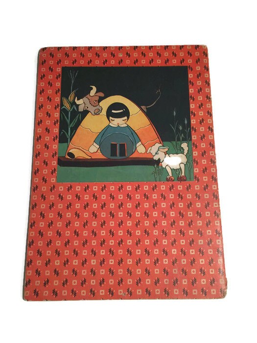 1932 Children's Mother Goose Book at Duckwells