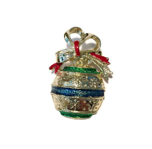 Vintage Gerry's Holiday Ornament Pin at Duckwells
