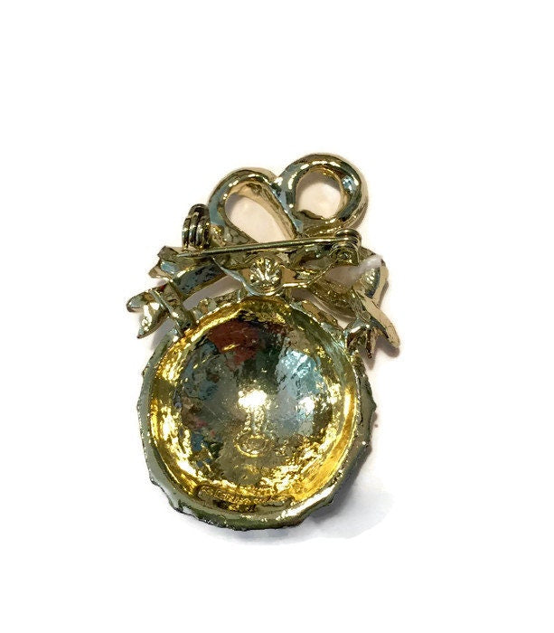 Vintage Gerry's Holiday Ornament Pin at Duckwells