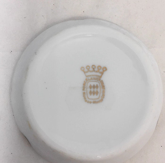 Vintage Monaco Ashtray, Midcentury Souvenir Palais du Prince - Duckwells