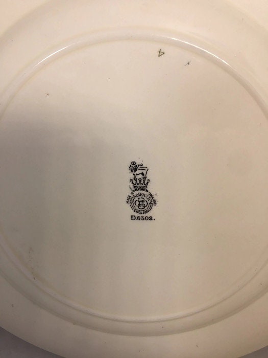 Vintage Royal Doulton Plate, Series Ware D6302, Rare Roger Solem Cobler at Duckwells