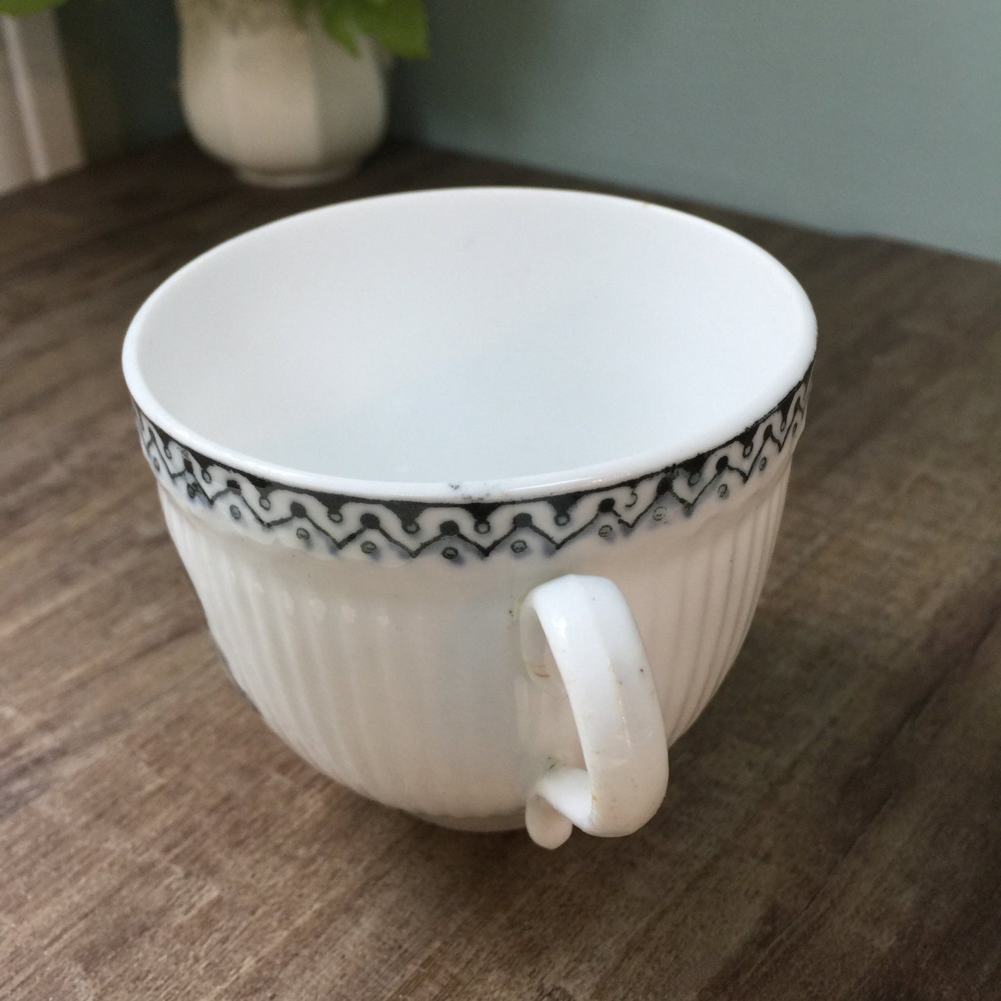 Antique English Royalty Cup, Prince and Princess - Duckwells