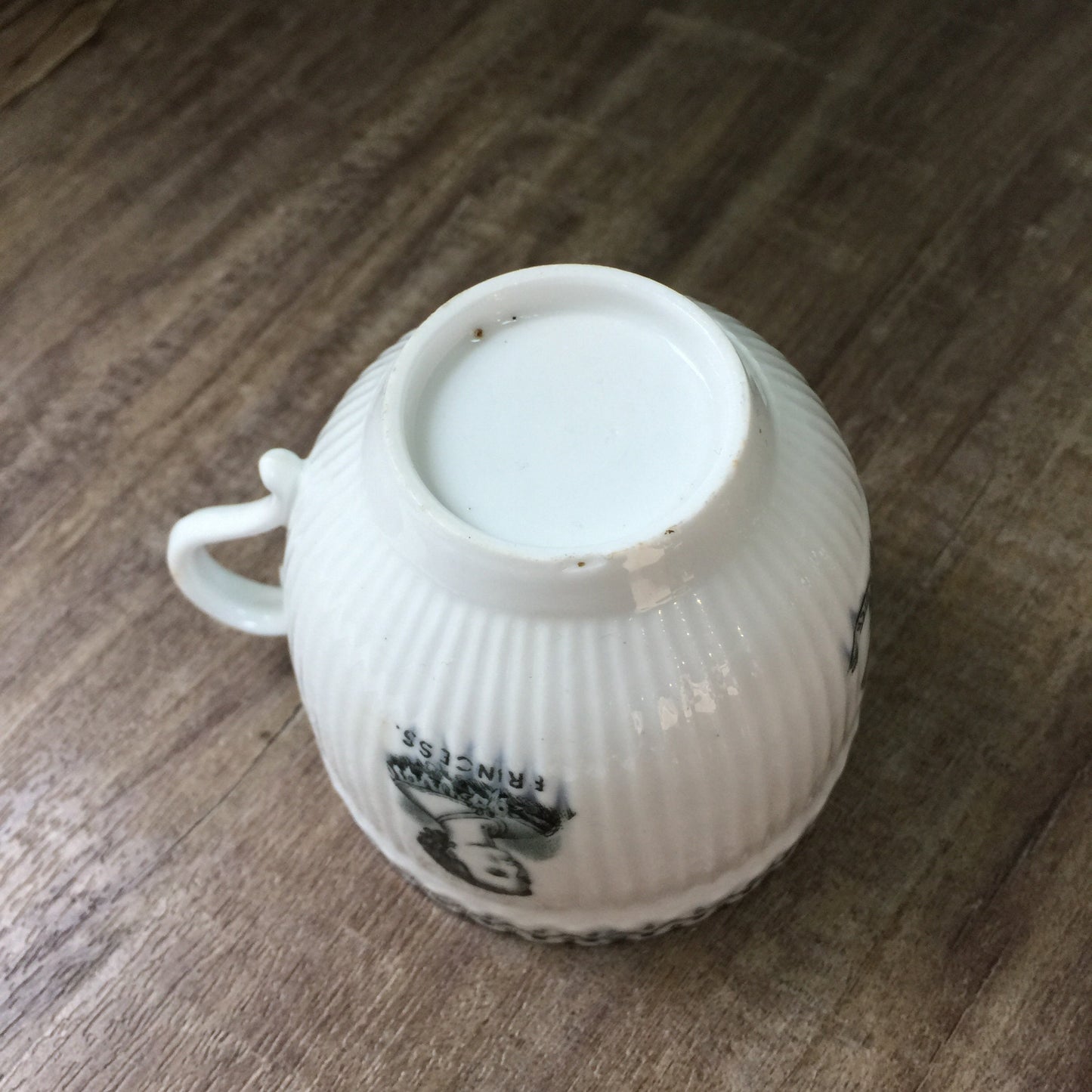 Antique English Royalty Cup, Prince and Princess - Duckwells