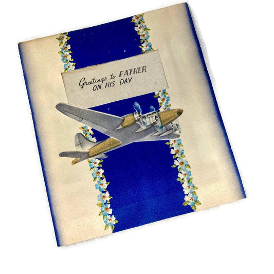 Vintage Father's Day Cards - Unused Holiday Greeting Card at Duckwells