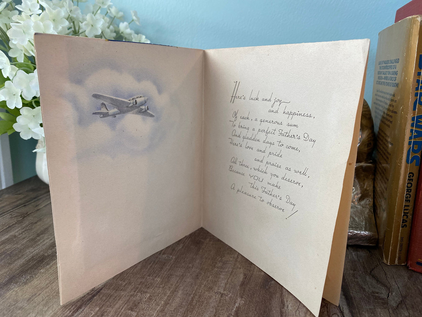 Vintage Father's Day Cards - Unused Holiday Greeting Card at Duckwells