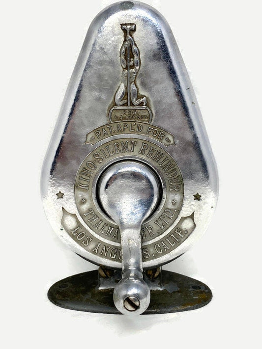 Antique Film Reel Rewinder at Duckwells